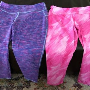Girls yoga pants (2pair)